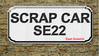 scrap car East Dulwich
